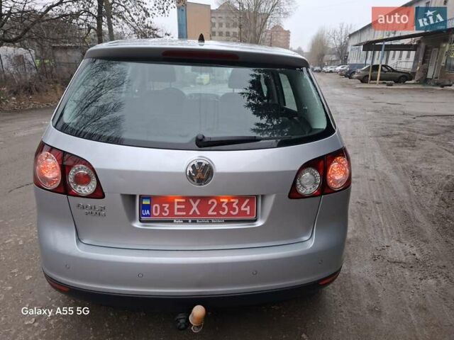Серый Фольксваген Гольф Плюс, объемом двигателя 1.4 л и пробегом 222 тыс. км за 5850 $, фото 11 на Automoto.ua
