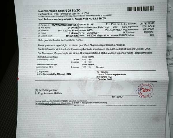 Серый Фольксваген Гольф Плюс, объемом двигателя 1.6 л и пробегом 163 тыс. км за 6900 $, фото 85 на Automoto.ua