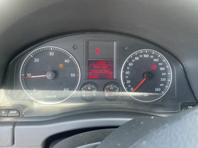 Серый Фольксваген Гольф Плюс, объемом двигателя 1.9 л и пробегом 240 тыс. км за 6500 $, фото 7 на Automoto.ua