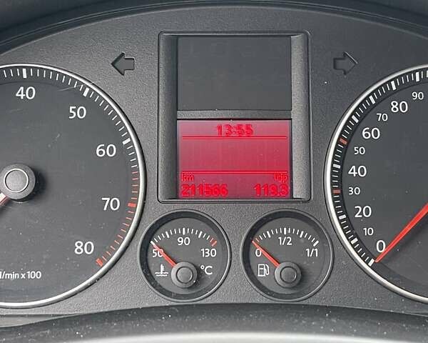 Серый Фольксваген Гольф Плюс, объемом двигателя 1.39 л и пробегом 211 тыс. км за 7000 $, фото 11 на Automoto.ua