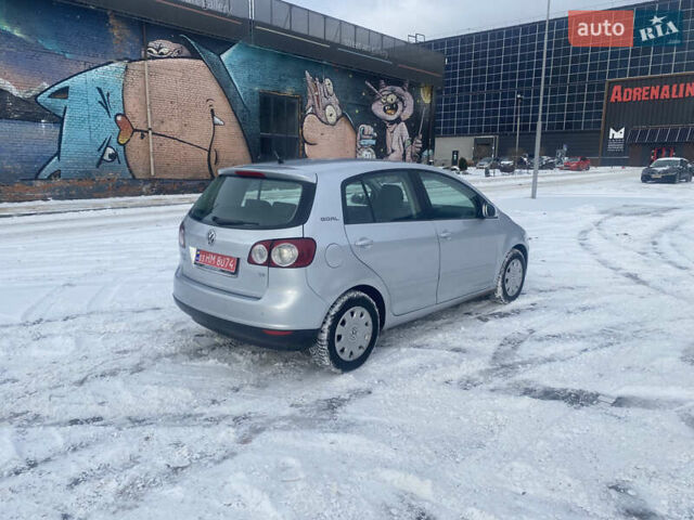 Сірий Фольксваген Golf Plus, об'ємом двигуна 1.6 л та пробігом 176 тис. км за 4990 $, фото 2 на Automoto.ua