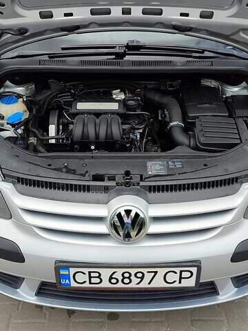Серый Фольксваген Гольф Плюс, объемом двигателя 1.6 л и пробегом 240 тыс. км за 5999 $, фото 23 на Automoto.ua