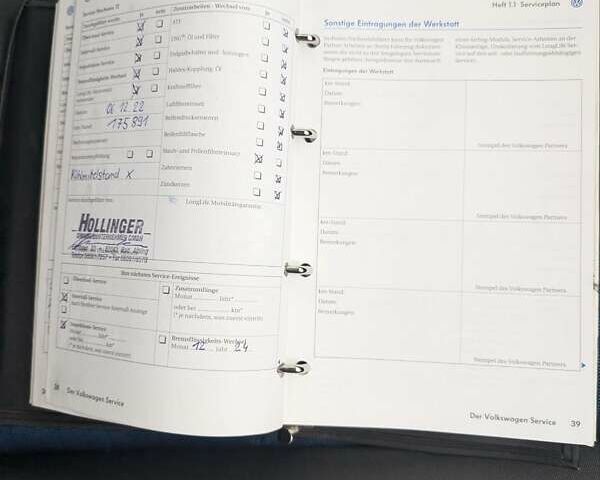 Сірий Фольксваген Golf Plus, об'ємом двигуна 1.62 л та пробігом 194 тис. км за 6000 $, фото 17 на Automoto.ua