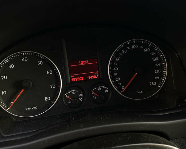 Серый Фольксваген Гольф Плюс, объемом двигателя 1.6 л и пробегом 157 тыс. км за 7000 $, фото 4 на Automoto.ua