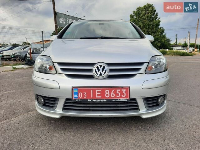 Сірий Фольксваген Golf Plus, об'ємом двигуна 1.6 л та пробігом 153 тис. км за 7600 $, фото 22 на Automoto.ua