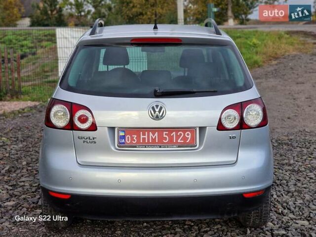 Фольксваген Гольф Плюс 2007 в Луцке на Automoto.ua Серый Фольксваген Гольф Плюс, объемом двигателя 1.6 л и пробегом 200 тыс. км за 5700 $, фото 14 на Automoto.ua