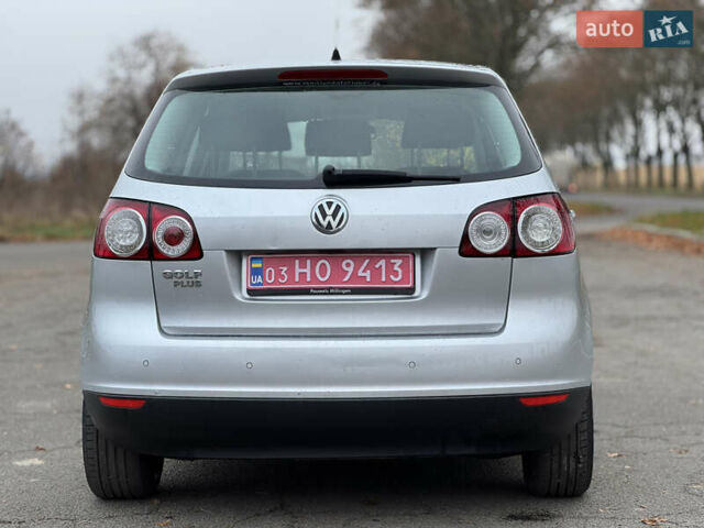 Сірий Фольксваген Golf Plus, об'ємом двигуна 1.4 л та пробігом 225 тис. км за 5300 $, фото 8 на Automoto.ua