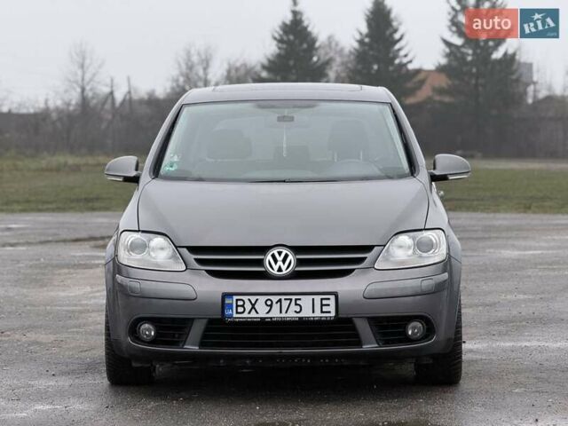 Сірий Фольксваген Golf Plus, об'ємом двигуна 1.39 л та пробігом 266 тис. км за 7150 $, фото 4 на Automoto.ua