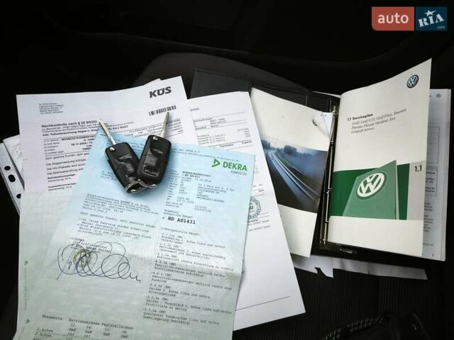 Серый Фольксваген Гольф Плюс, объемом двигателя 1.6 л и пробегом 163 тыс. км за 6900 $, фото 83 на Automoto.ua
