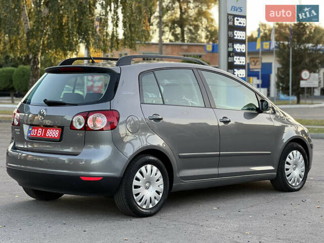 Сірий Фольксваген Golf Plus, об'ємом двигуна 1.6 л та пробігом 230 тис. км за 6650 $, фото 9 на Automoto.ua