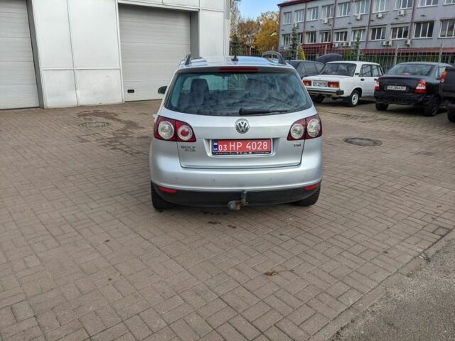 Сірий Фольксваген Golf Plus, об'ємом двигуна 1.4 л та пробігом 191 тис. км за 6500 $, фото 3 на Automoto.ua