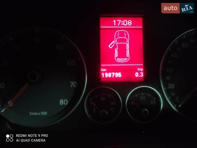 Серый Фольксваген Гольф Плюс, объемом двигателя 1.6 л и пробегом 198 тыс. км за 6900 $, фото 33 на Automoto.ua