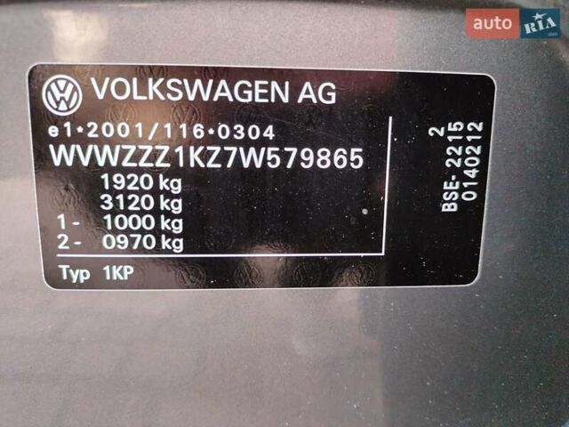 Серый Фольксваген Гольф Плюс, объемом двигателя 1.6 л и пробегом 106 тыс. км за 7300 $, фото 29 на Automoto.ua