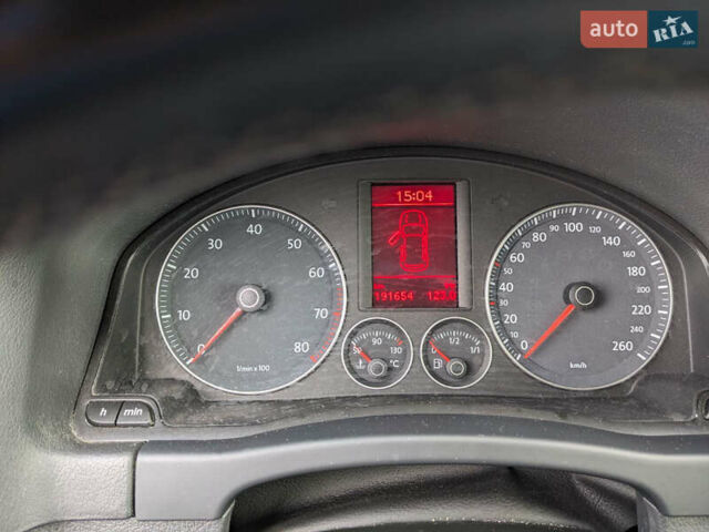 Сірий Фольксваген Golf Plus, об'ємом двигуна 1.4 л та пробігом 191 тис. км за 6500 $, фото 7 на Automoto.ua