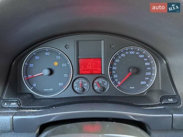 Серый Фольксваген Гольф Плюс, объемом двигателя 1.6 л и пробегом 158 тыс. км за 6700 $, фото 22 на Automoto.ua