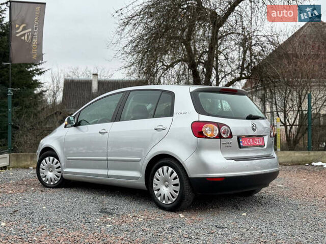 Серый Фольксваген Гольф Плюс, объемом двигателя 1.6 л и пробегом 220 тыс. км за 6190 $, фото 30 на Automoto.ua