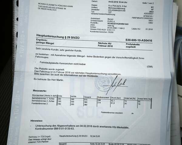 Серый Фольксваген Гольф Плюс, объемом двигателя 1.6 л и пробегом 163 тыс. км за 6900 $, фото 82 на Automoto.ua