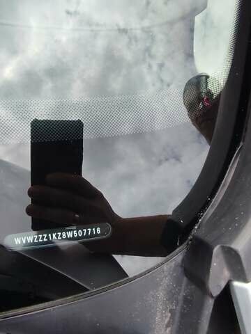 Серый Фольксваген Гольф Плюс, объемом двигателя 1.6 л и пробегом 240 тыс. км за 5999 $, фото 17 на Automoto.ua