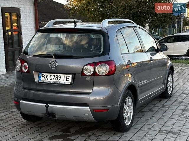 Серый Фольксваген Гольф Плюс, объемом двигателя 1.6 л и пробегом 223 тыс. км за 7499 $, фото 13 на Automoto.ua