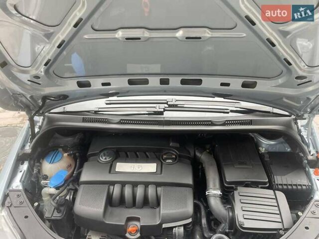 Серый Фольксваген Гольф Плюс, объемом двигателя 1.6 л и пробегом 198 тыс. км за 6900 $, фото 11 на Automoto.ua