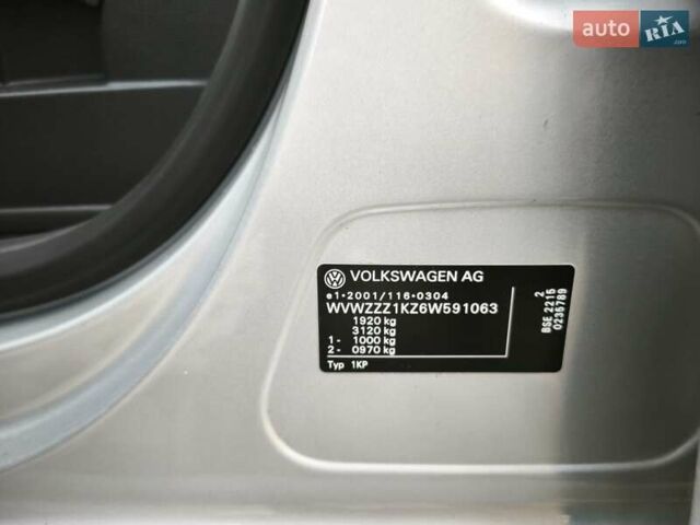 Серый Фольксваген Гольф Плюс, объемом двигателя 1.6 л и пробегом 163 тыс. км за 6900 $, фото 70 на Automoto.ua