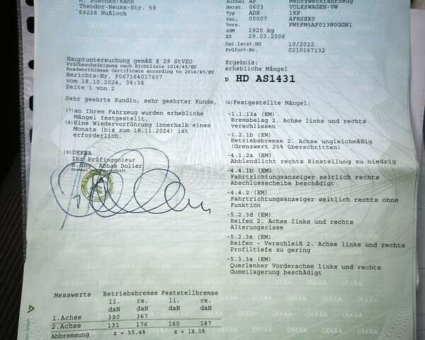 Серый Фольксваген Гольф Плюс, объемом двигателя 1.6 л и пробегом 163 тыс. км за 6900 $, фото 84 на Automoto.ua