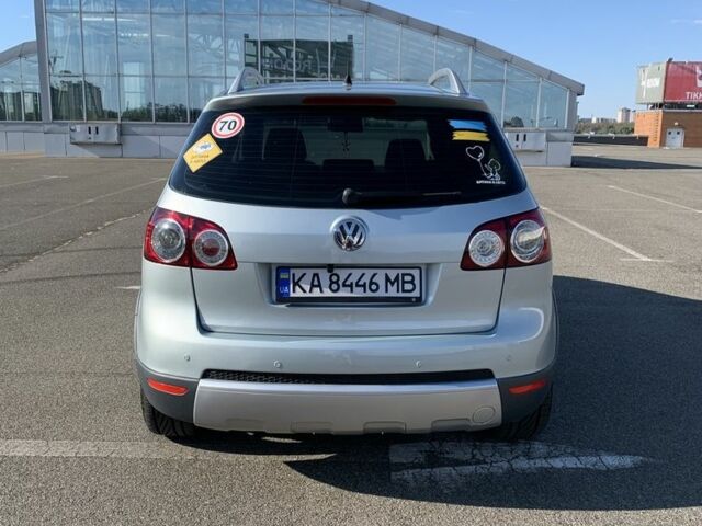 Серый Фольксваген Гольф Плюс, объемом двигателя 1.6 л и пробегом 253 тыс. км за 9800 $, фото 6 на Automoto.ua