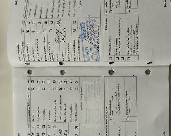 Серый Фольксваген Гольф Плюс, объемом двигателя 1.6 л и пробегом 106 тыс. км за 7300 $, фото 101 на Automoto.ua