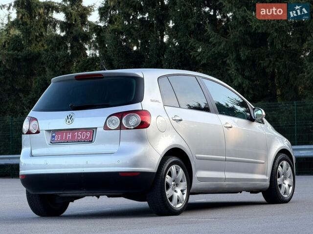 Сірий Фольксваген Golf Plus, об'ємом двигуна 1.6 л та пробігом 210 тис. км за 6500 $, фото 33 на Automoto.ua