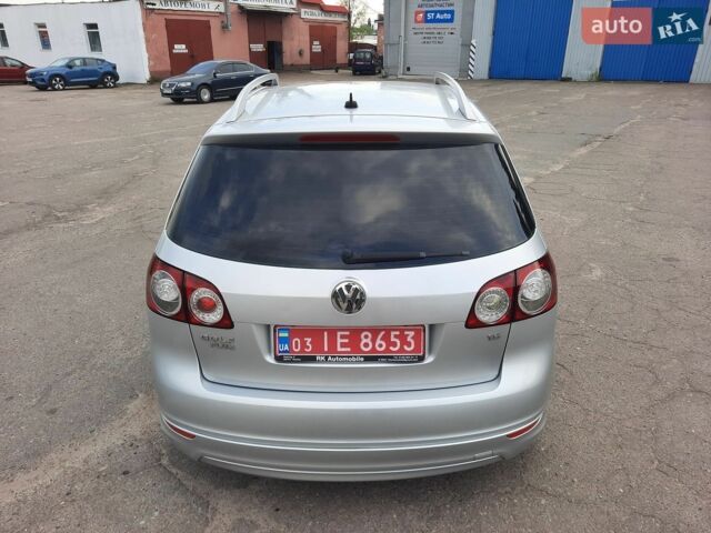 Сірий Фольксваген Golf Plus, об'ємом двигуна 1.6 л та пробігом 153 тис. км за 7600 $, фото 84 на Automoto.ua