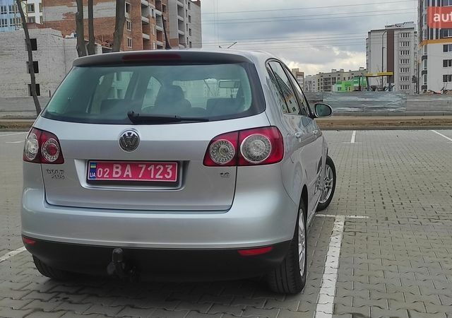 Сірий Фольксваген Golf Plus, об'ємом двигуна 1.6 л та пробігом 207 тис. км за 6299 $, фото 11 на Automoto.ua