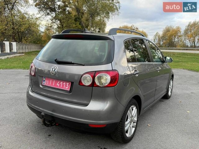 Сірий Фольксваген Golf Plus, об'ємом двигуна 1.39 л та пробігом 203 тис. км за 6200 $, фото 14 на Automoto.ua