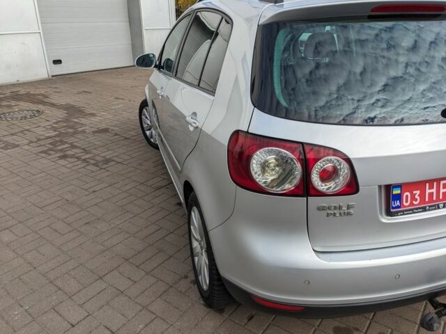 Сірий Фольксваген Golf Plus, об'ємом двигуна 1.4 л та пробігом 191 тис. км за 6500 $, фото 4 на Automoto.ua
