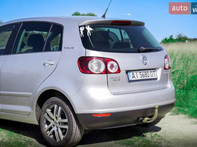 Сірий Фольксваген Golf Plus, об'ємом двигуна 2 л та пробігом 260 тис. км за 8500 $, фото 12 на Automoto.ua