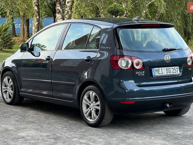 Сірий Фольксваген Golf Plus, об'ємом двигуна 1.4 л та пробігом 166 тис. км за 5999 $, фото 16 на Automoto.ua