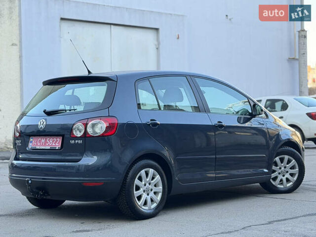 Сірий Фольксваген Golf Plus, об'ємом двигуна 1.6 л та пробігом 197 тис. км за 7999 $, фото 20 на Automoto.ua