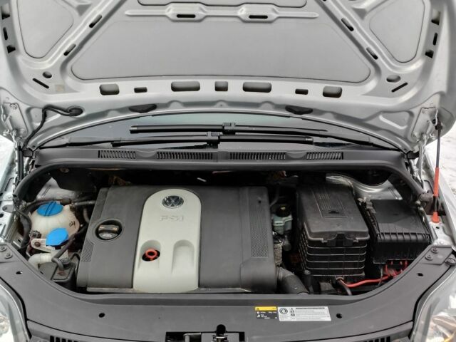 Серый Фольксваген Гольф Плюс, объемом двигателя 1.6 л и пробегом 184 тыс. км за 6650 $, фото 9 на Automoto.ua