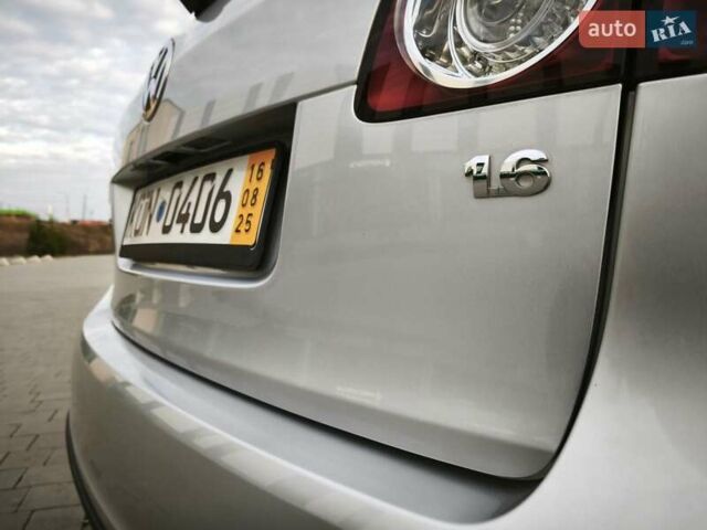Серый Фольксваген Гольф Плюс, объемом двигателя 1.6 л и пробегом 163 тыс. км за 6900 $, фото 23 на Automoto.ua