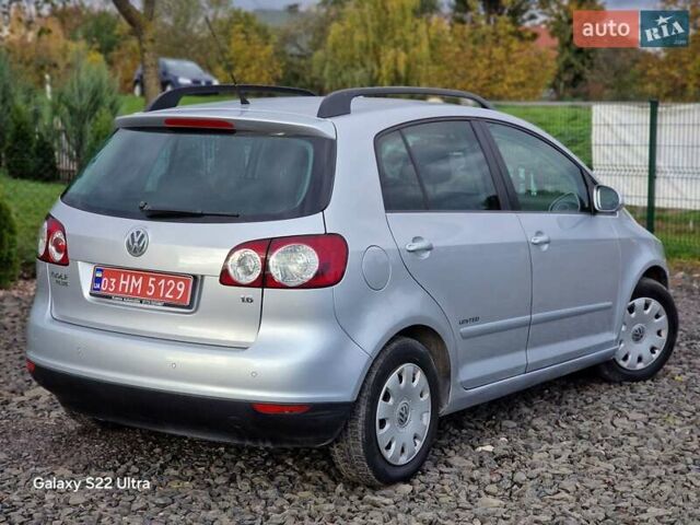 Фольксваген Гольф Плюс 2007 в Луцке на Automoto.ua Серый Фольксваген Гольф Плюс, объемом двигателя 1.6 л и пробегом 200 тыс. км за 5700 $, фото 9 на Automoto.ua