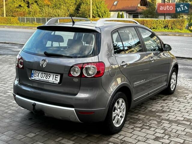 Серый Фольксваген Гольф Плюс, объемом двигателя 1.6 л и пробегом 223 тыс. км за 7499 $, фото 14 на Automoto.ua