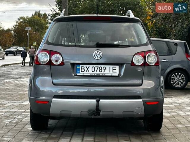 Серый Фольксваген Гольф Плюс, объемом двигателя 1.6 л и пробегом 223 тыс. км за 7499 $, фото 16 на Automoto.ua