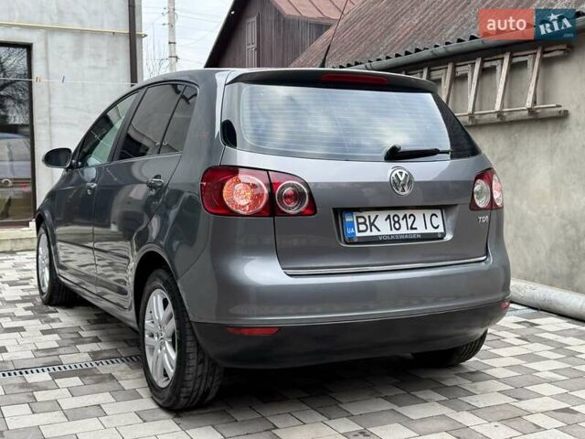 Сірий Фольксваген Golf Plus, об'ємом двигуна 1.9 л та пробігом 241 тис. км за 6600 $, фото 7 на Automoto.ua