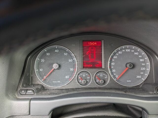 Сірий Фольксваген Golf Plus, об'ємом двигуна 1.4 л та пробігом 191 тис. км за 6500 $, фото 9 на Automoto.ua