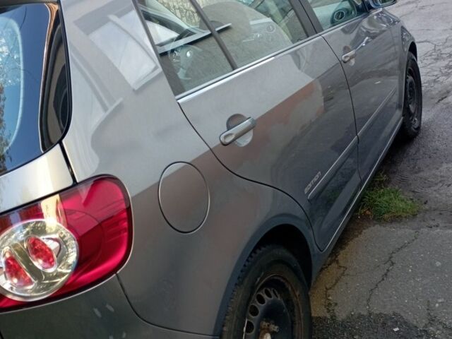 Сірий Фольксваген Golf Plus, об'ємом двигуна 0 л та пробігом 185 тис. км за 6400 $, фото 6 на Automoto.ua