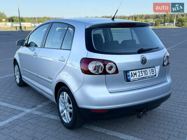 Сірий Фольксваген Golf Plus, об'ємом двигуна 1.39 л та пробігом 153 тис. км за 6800 $, фото 4 на Automoto.ua