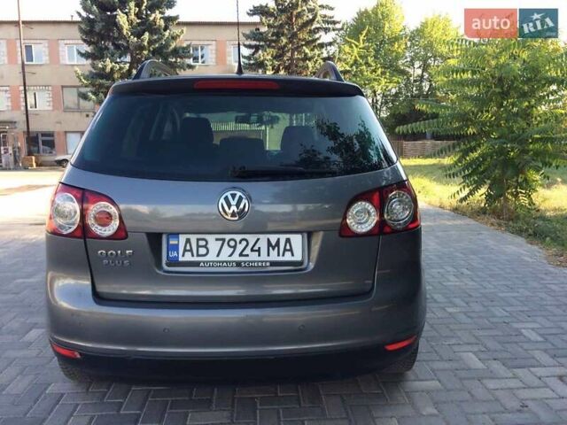 Сірий Фольксваген Golf Plus, об'ємом двигуна 1.6 л та пробігом 181 тис. км за 5800 $, фото 3 на Automoto.ua