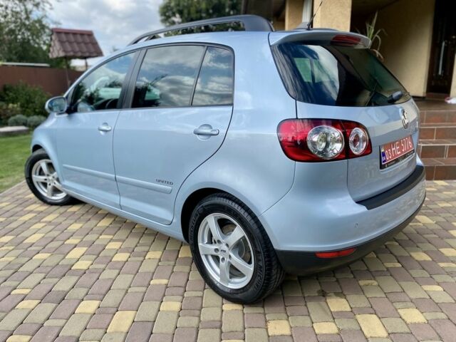 Серый Фольксваген Гольф Плюс, объемом двигателя 1.4 л и пробегом 199 тыс. км за 7400 $, фото 3 на Automoto.ua