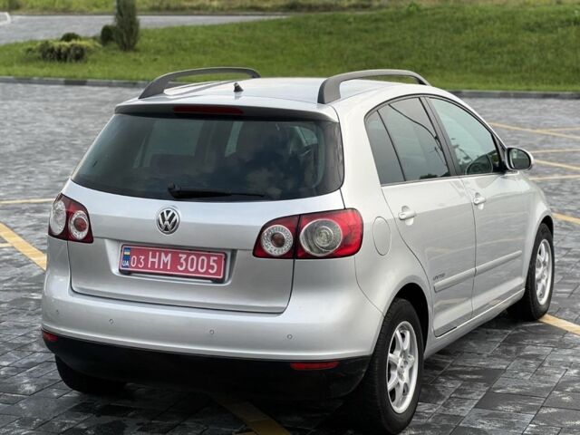 Сірий Фольксваген Golf Plus, об'ємом двигуна 1.4 л та пробігом 196 тис. км за 4850 $, фото 2 на Automoto.ua