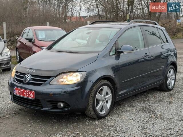 Серый Фольксваген Гольф Плюс, объемом двигателя 1.6 л и пробегом 159 тыс. км за 6950 $, фото 2 на Automoto.ua