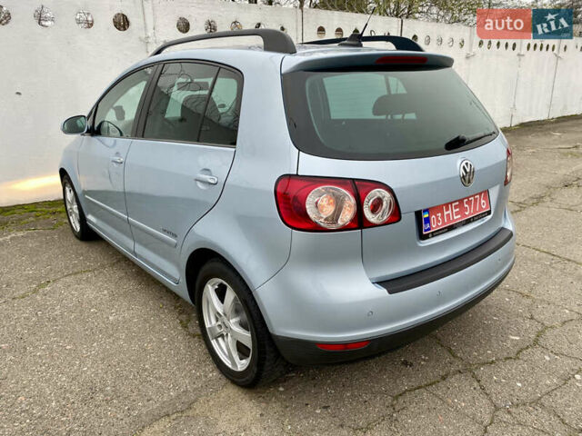 Серый Фольксваген Гольф Плюс, объемом двигателя 1.4 л и пробегом 199 тыс. км за 7500 $, фото 11 на Automoto.ua